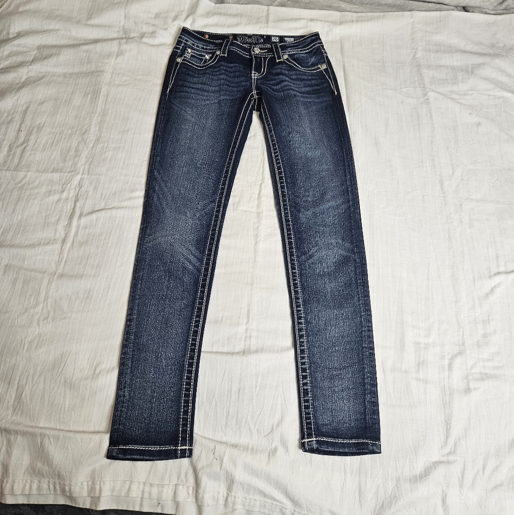 Miss Me Signature Skinny Denim Jeans